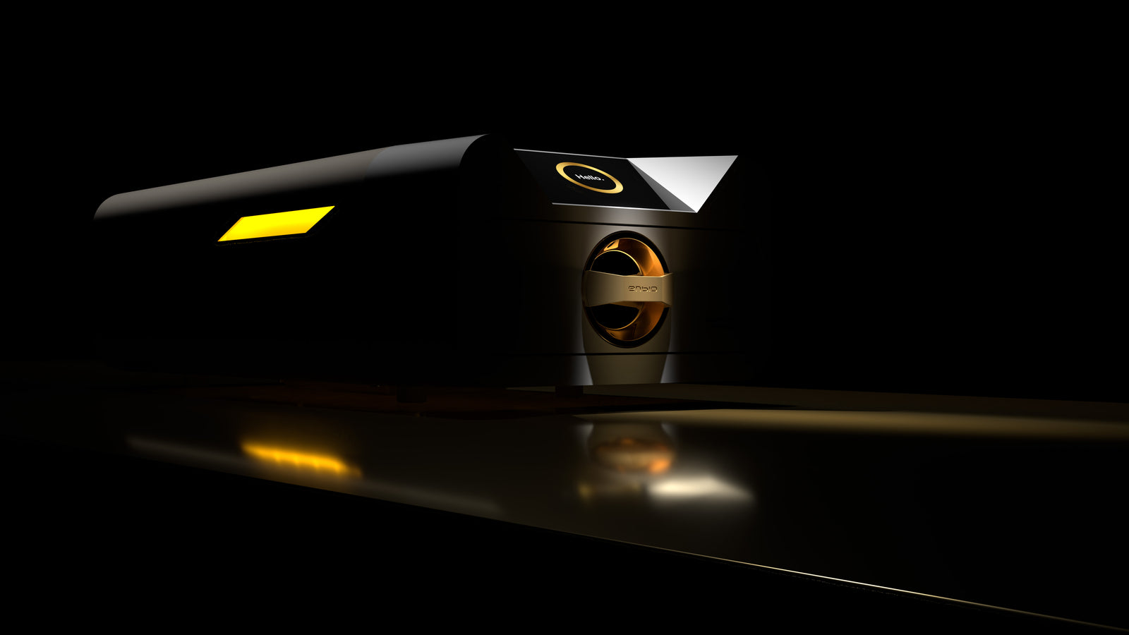 Finished in Starlight Gold