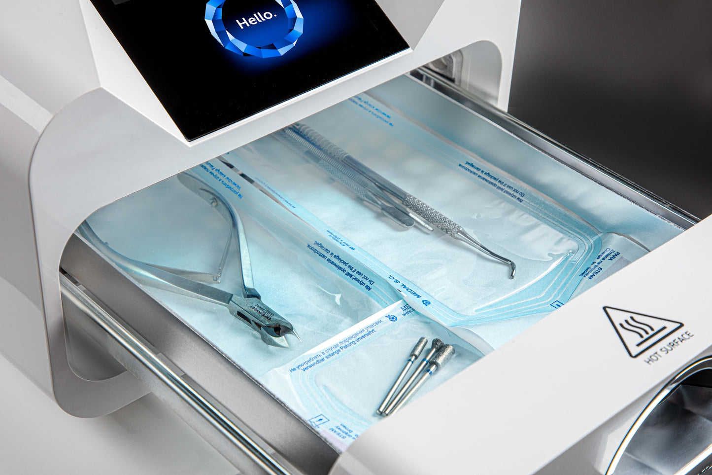 ENBIO s autoclave