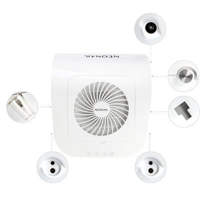 FUTURO 2in1 Nail Drill With Dust Collector