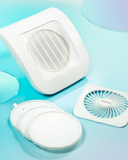 FUTURO 2in1 Nail Drill With Dust Collector