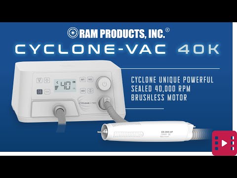 VAC CYCLONE 40K